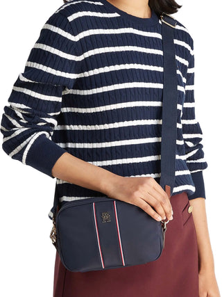 TRACOLLA DONNA - TOMMY HILFIGER BLU - AW0AW17710 5