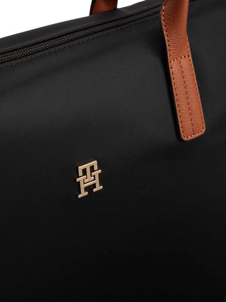 TOTE DONNA - TOMMY HILFIGER NERO - AW0AW17711 3