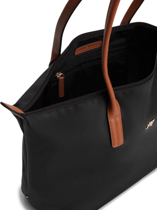 TOTE DONNA - TOMMY HILFIGER NERO - AW0AW17711 4