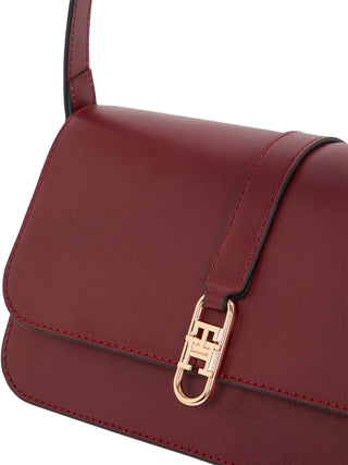 TRACOLLA DONNA - TOMMY HILFIGER ROSSO - AW0AW17723 3