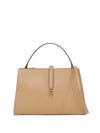BORSA A SPALLA DONNA - TOMMY HILFIGER BEIGE - AW0AW17724 1