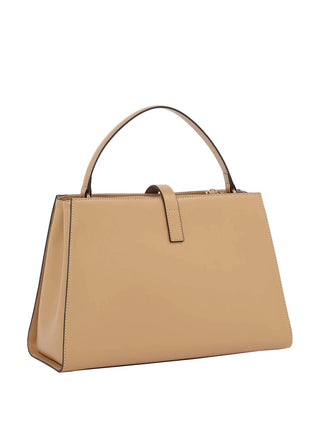 BORSA A SPALLA DONNA - TOMMY HILFIGER BEIGE - AW0AW17724 2