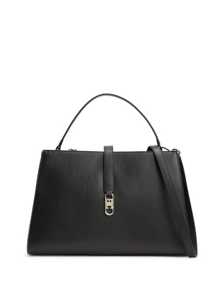BORSA A SPALLA DONNA - TOMMY HILFIGER NERO - AW0AW17724