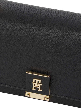 TRACOLLA DONNA - TOMMY HILFIGER NERO - AW0AW17726 3