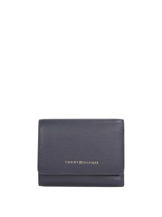 PORTAFOGLIO DONNA - TOMMY HILFIGER BLU - AW0AW17740