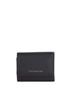 PORTAFOGLIO DONNA - TOMMY HILFIGER NERO - AW0AW17740 1