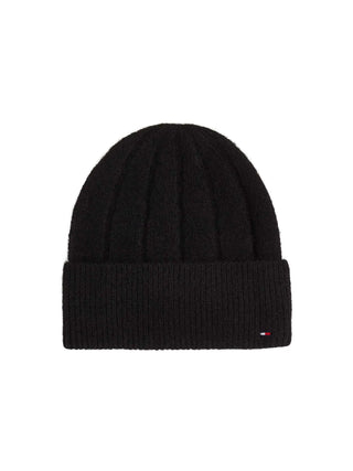 CAPPELLO DONNA - TOMMY HILFIGER NERO - AW0AW17779 1