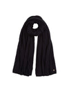 SCIARPA DONNA - TOMMY HILFIGER NERO - AW0AW17790 1