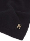 SCIARPA DONNA - TOMMY HILFIGER NERO - AW0AW17790 2