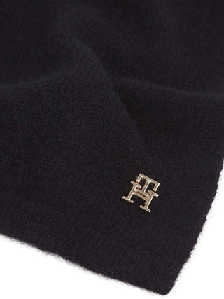 SCIARPA DONNA - TOMMY HILFIGER NERO - AW0AW17790 2