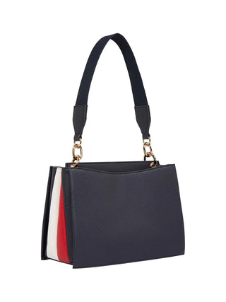 BORSA A MANO DONNA - TOMMY HILFIGER BLU - AW0AW17830 2