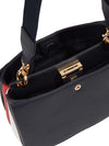 BORSA A MANO DONNA - TOMMY HILFIGER BLU - AW0AW17830 3