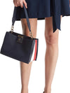 BORSA A MANO DONNA - TOMMY HILFIGER BLU - AW0AW17830 4