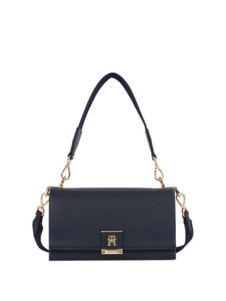 TRACOLLA DONNA - TOMMY HILFIGER BLU - AW0AW17831