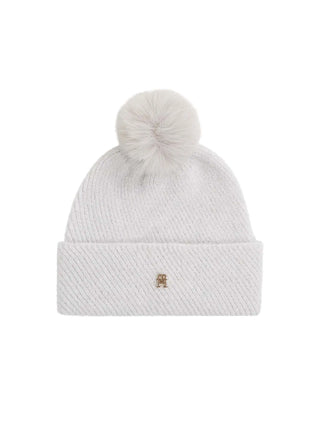 CAPPELLO DONNA - TOMMY HILFIGER GRIGIO - AW0AW17855 1