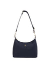 BORSA A SPALLA DONNA - TOMMY HILFIGER BLU - AW0AW17937 1