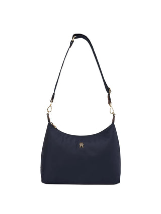 BORSA A SPALLA DONNA - TOMMY HILFIGER BLU - AW0AW17937
