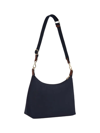 BORSA A SPALLA DONNA - TOMMY HILFIGER BLU - AW0AW17937 2