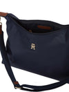 BORSA A SPALLA DONNA - TOMMY HILFIGER BLU - AW0AW17937 3
