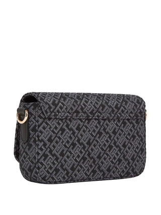 TRACOLLA DONNA - TOMMY HILFIGER NERO - AW0AW17942 2