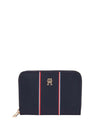 PORTAFOGLIO DONNA - TOMMY HILFIGER BLU - AW0AW17953 1