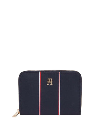 PORTAFOGLIO DONNA - TOMMY HILFIGER BLU - AW0AW17953