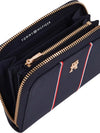 PORTAFOGLIO DONNA - TOMMY HILFIGER BLU - AW0AW17953 3