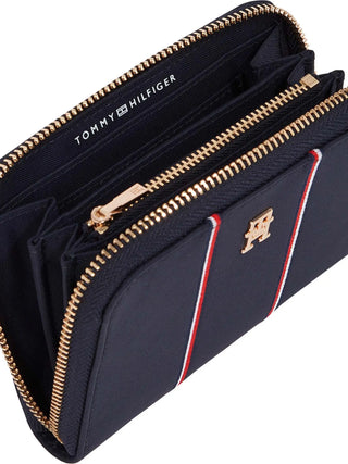 PORTAFOGLIO DONNA - TOMMY HILFIGER BLU - AW0AW17953 3