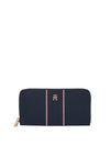 PORTAFOGLIO DONNA - TOMMY HILFIGER BLU - AW0AW17954 1
