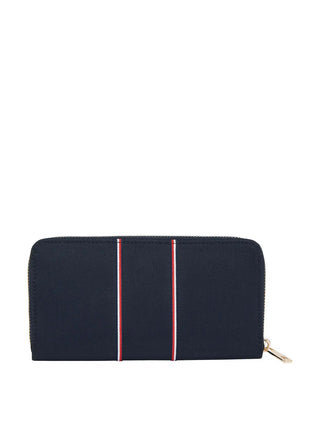 PORTAFOGLIO DONNA - TOMMY HILFIGER BLU - AW0AW17954 2