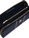 PORTAFOGLIO DONNA - TOMMY HILFIGER BLU - AW0AW17954 3