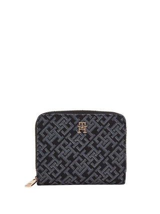 PORTAFOGLIO DONNA - TOMMY HILFIGER NERO - AW0AW17957