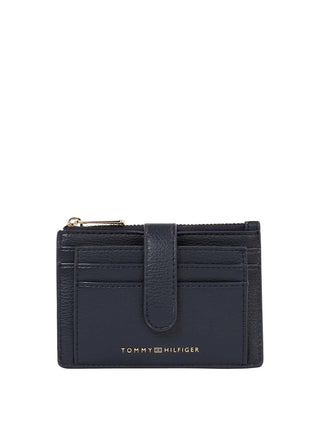 PORTAFOGLIO DONNA - TOMMY HILFIGER BLU - AW0AW18027