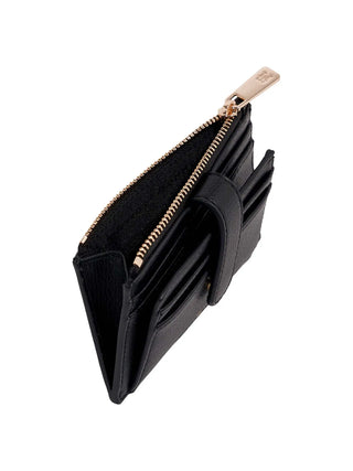 PORTAFOGLIO DONNA - TOMMY HILFIGER NERO - AW0AW18027 2