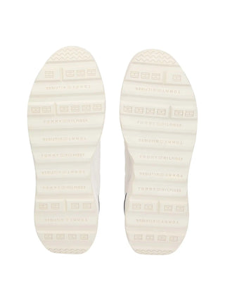 SNEAKERS UOMO - TOMMY HILFIGER AVORIO - FM0FM05523 4