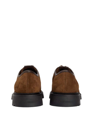 ALLACCIATO UOMO - TOMMY HILFIGER MARRONE - FM0FM05589 3