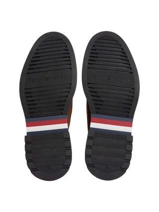 ALLACCIATO UOMO - TOMMY HILFIGER MARRONE - FM0FM05589 5