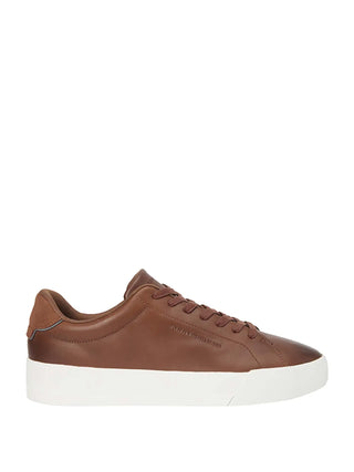 SNEAKERS UOMO - TOMMY HILFIGER COGNAC - FM0FM05729