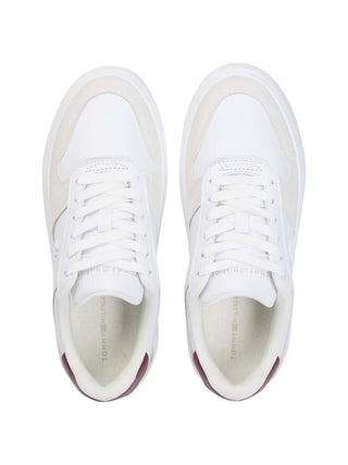 SNEAKERS DONNA - TOMMY HILFIGER BIANCO - FW0FW08632 4