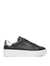 SNEAKERS DONNA - TOMMY HILFIGER NERO-ARGENTO - FW0FW08756 1