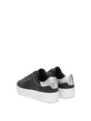 SNEAKERS DONNA - TOMMY HILFIGER NERO-ARGENTO - FW0FW08756 3