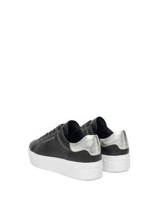 SNEAKERS DONNA - TOMMY HILFIGER NERO-ARGENTO - FW0FW08756 3