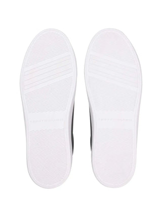 SNEAKERS DONNA - TOMMY HILFIGER NERO-ARGENTO - FW0FW08756 4