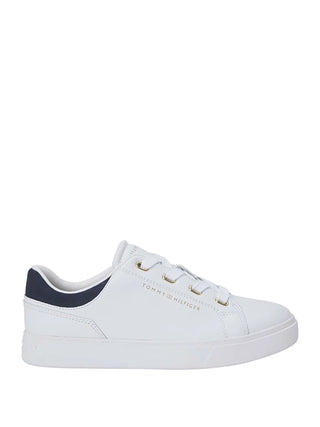 SNEAKERS DONNA - TOMMY HILFIGER BIANCO-BLU - FW0FW08816