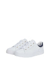 SNEAKERS DONNA - TOMMY HILFIGER BIANCO-BLU - FW0FW08816 2