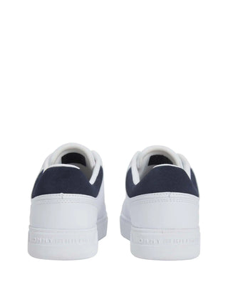 SNEAKERS DONNA - TOMMY HILFIGER BIANCO-BLU - FW0FW08816 3