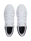 SNEAKERS DONNA - TOMMY HILFIGER BIANCO-BLU - FW0FW08816 4