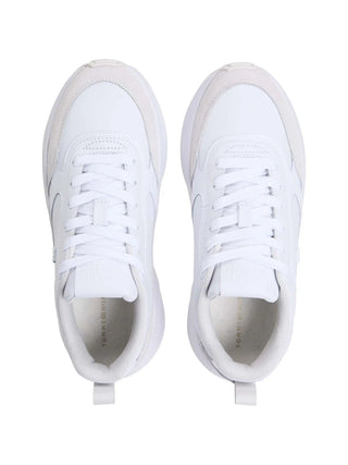 SNEAKERS DONNA - TOMMY HILFIGER BIANCO - FW0FW08840 4