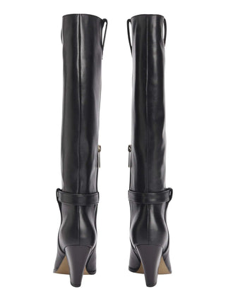 STIVALE DONNA - TOMMY HILFIGER NERO - FW0FW08982 3