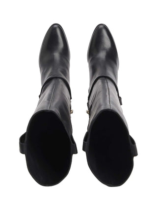 STIVALE DONNA - TOMMY HILFIGER NERO - FW0FW08982 5